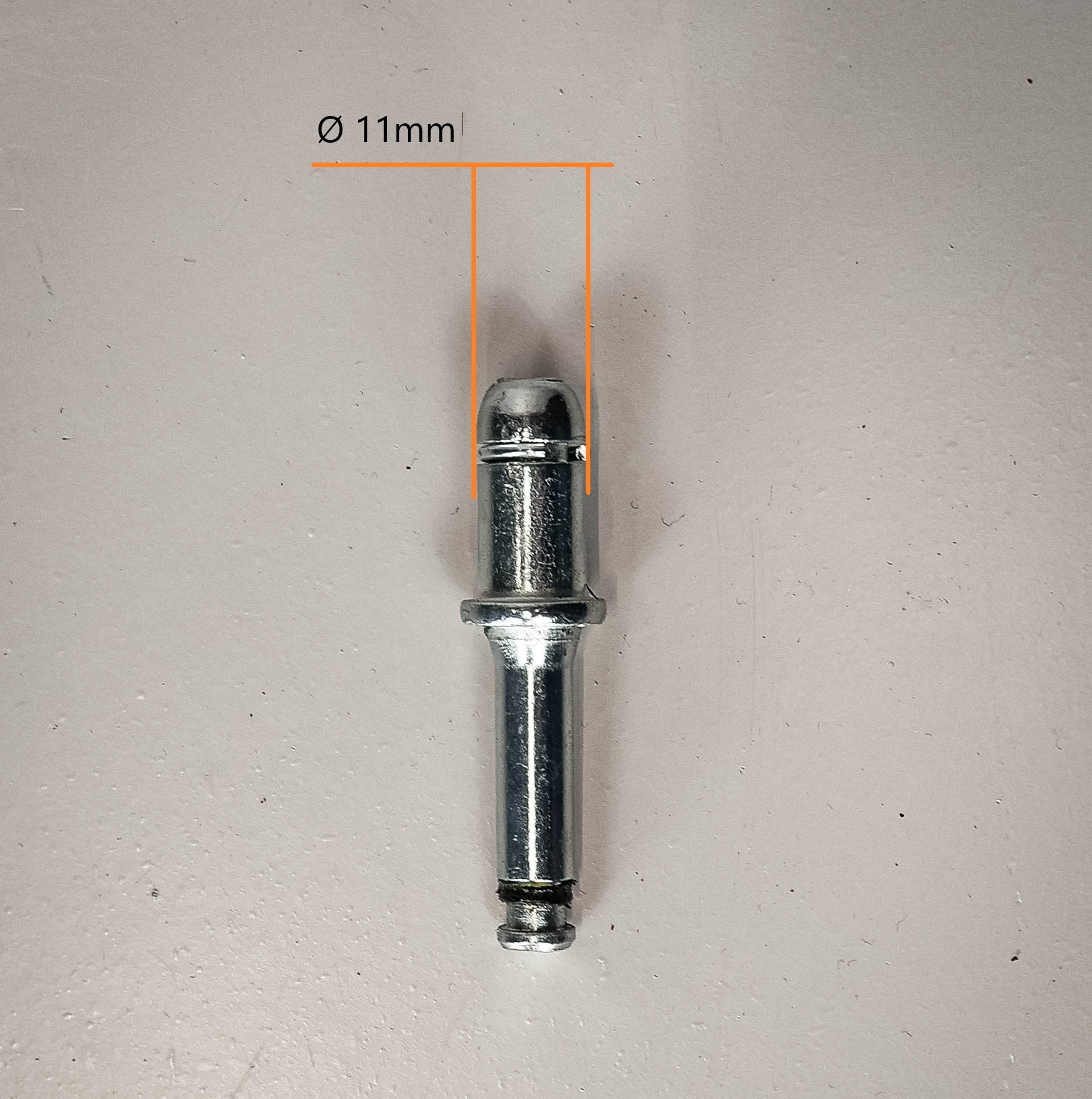 Trzpień kółka. Źródło: Brastech