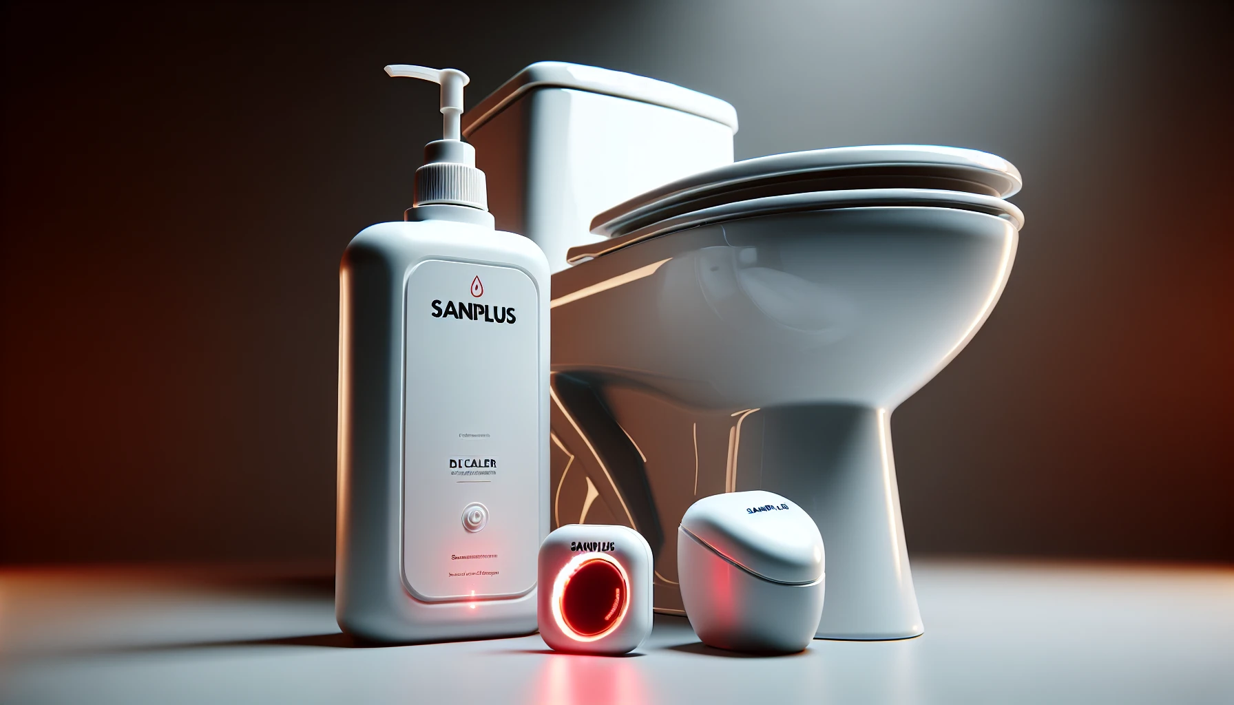 Saniplus toilet system accessories for optimal performance