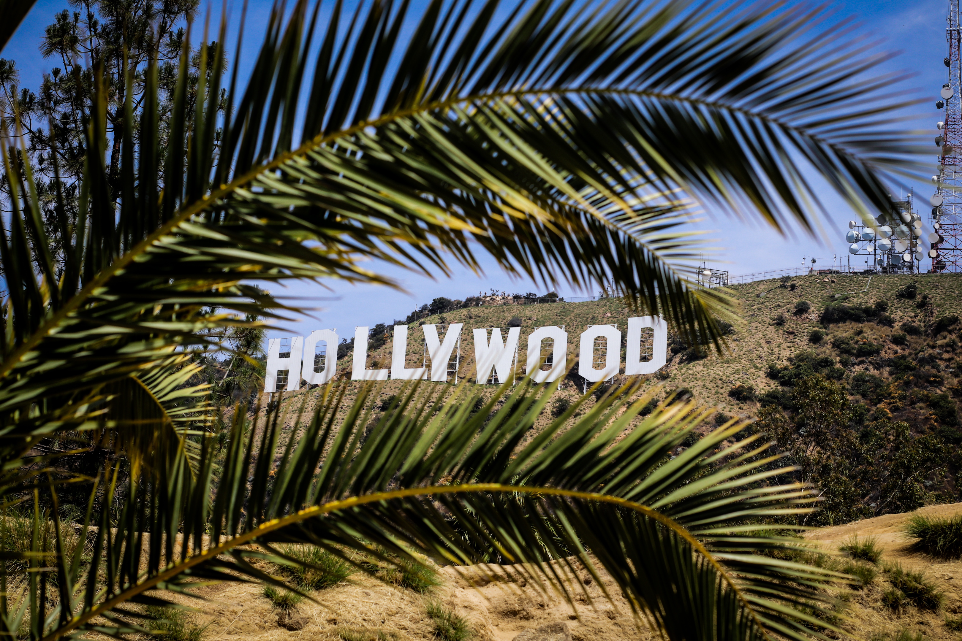 hollywood, hollywood sign, los angeles