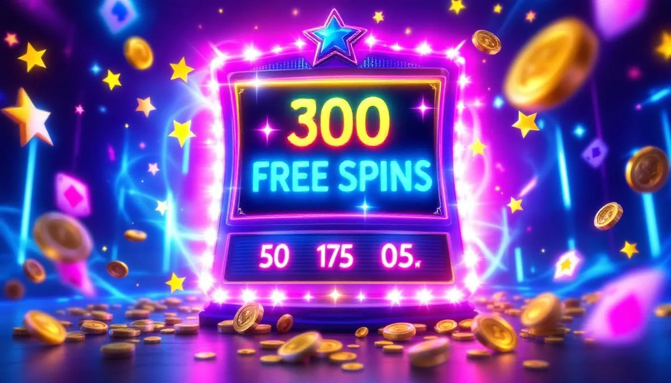 A balanced view of the advantages and disadvantages of 300 free spins no deposit bonuses.