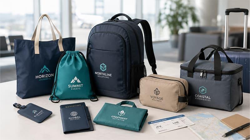Branded drinkware promotional products and reusable cups.