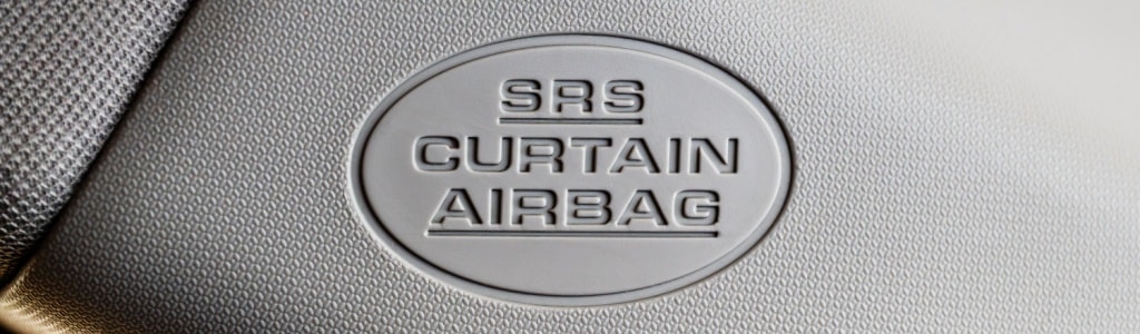 Airbags work by detecting an impact, triggering a small explosion that inflates the bag in milliseconds.