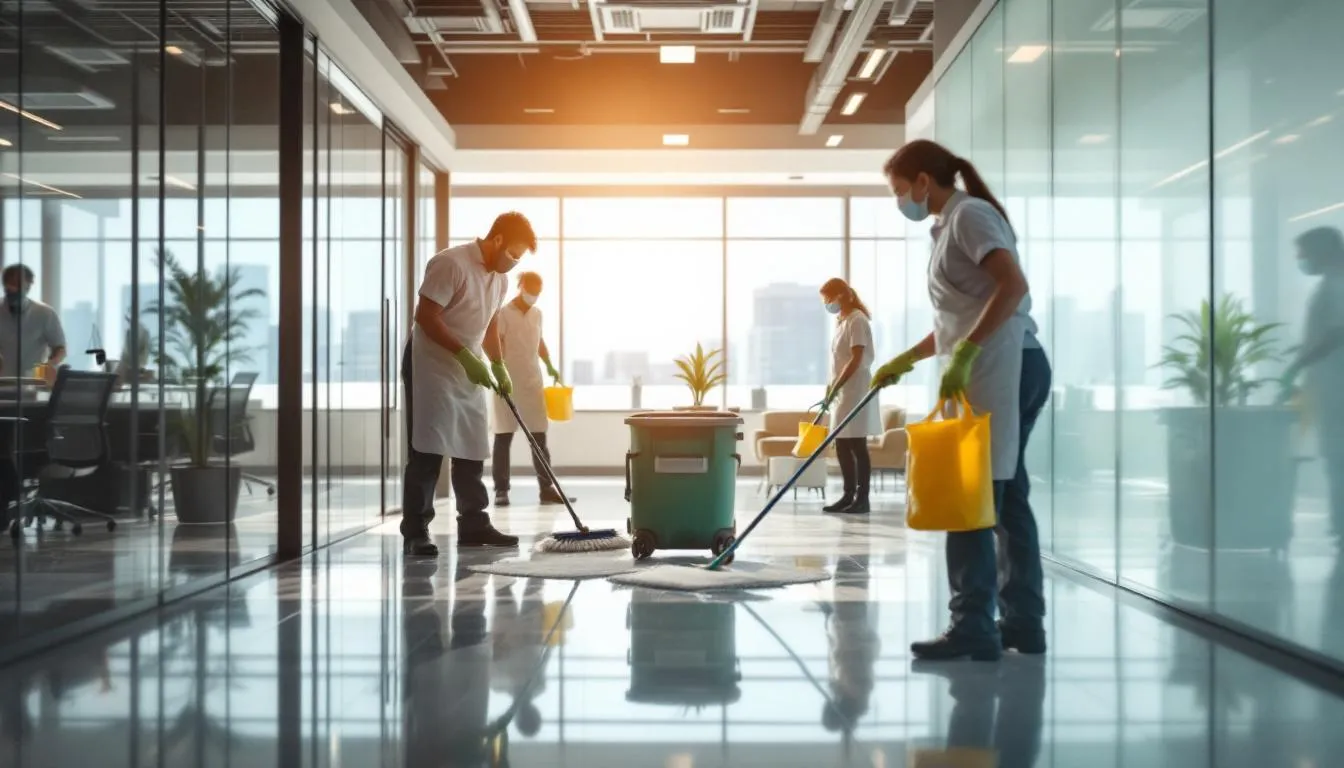 Comprehensive deep cleaning services offered by professionals.