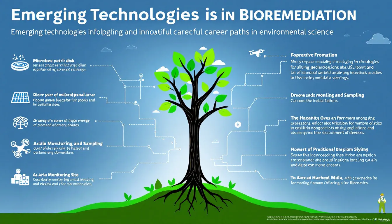 Emerging technologies in bioremediation.