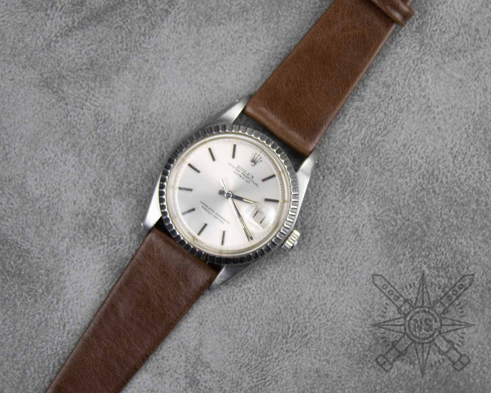 Customization options for deer leather watch band