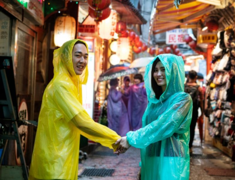 Packable raincoats for clearance travel