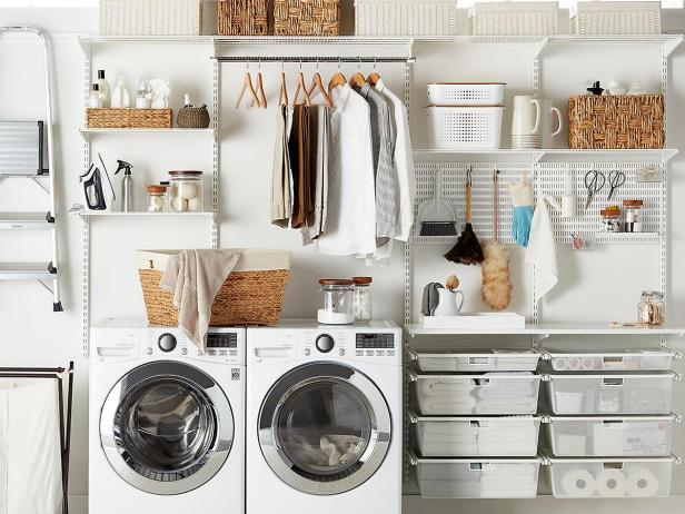 Tips for Creating a Clean and Organized Laundry Room
