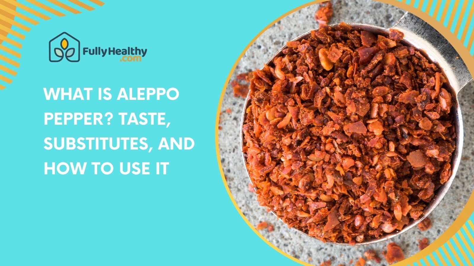 what is aleppo pepper