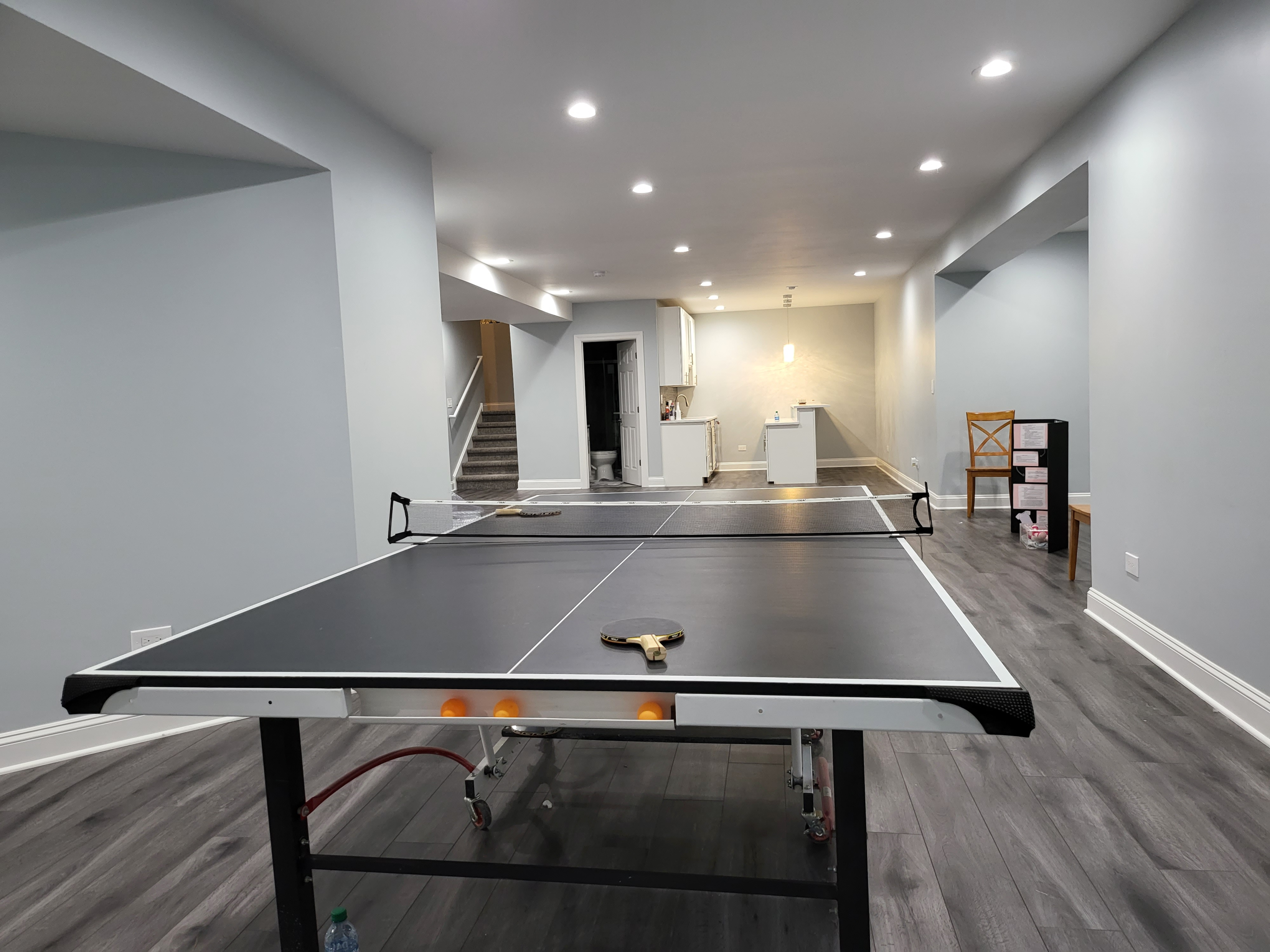 diy basement