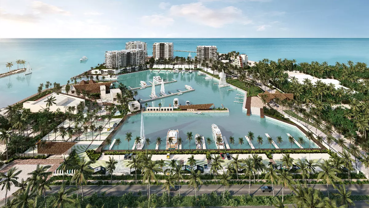 Yucalpeten Resort Marina