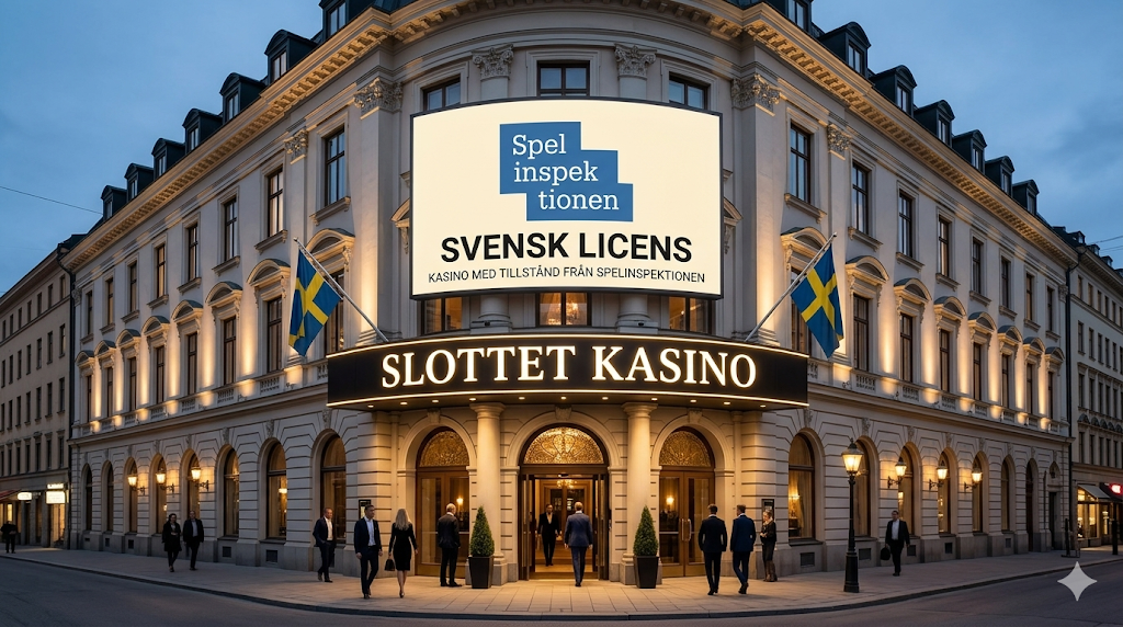 Svenskt casino med licens från Spelinspektionen – online casino i Sverige med tryggt spelande och riktiga pengar