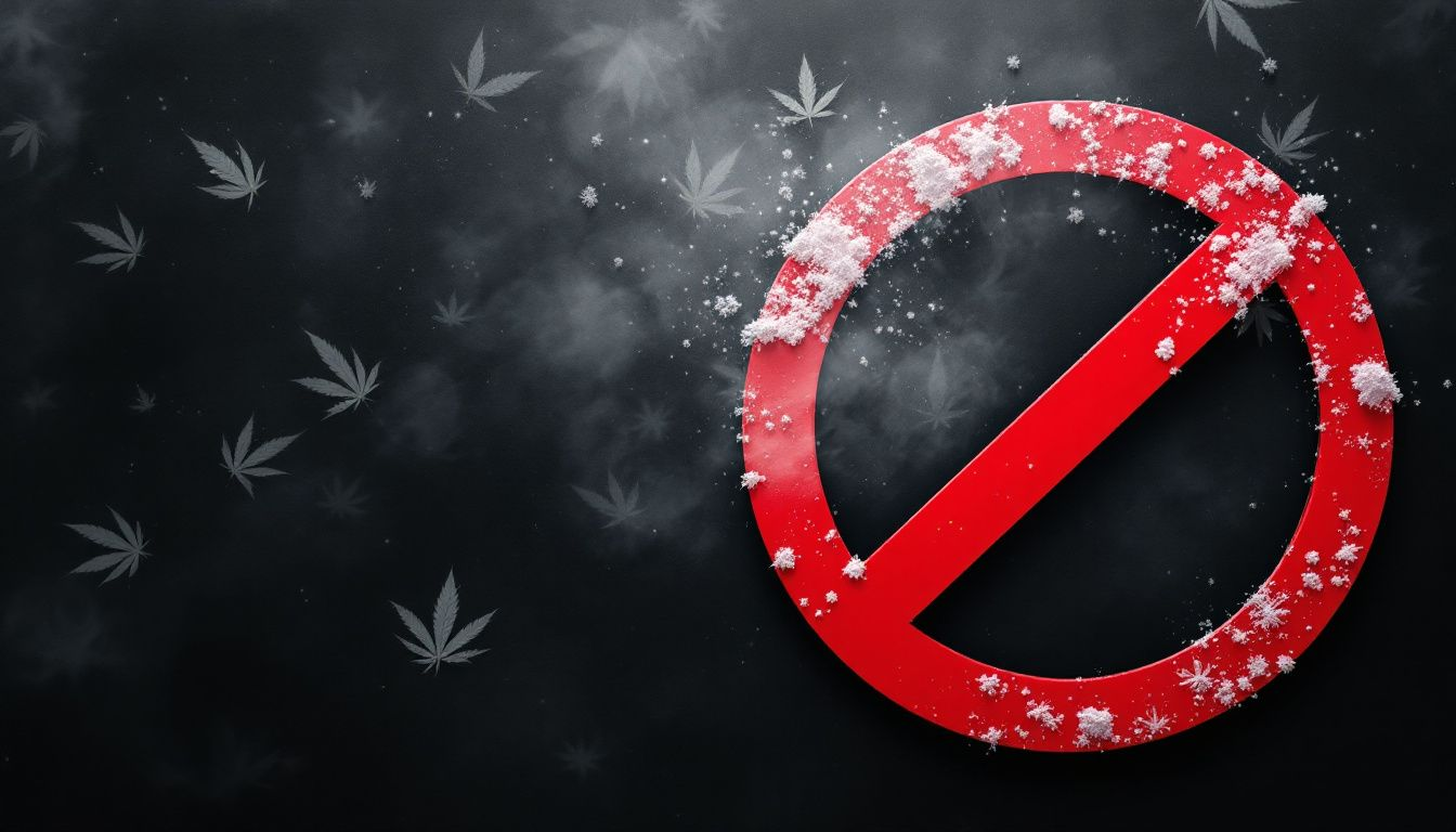 Understanding the challenges of winter cannabis growing, including cold climates.