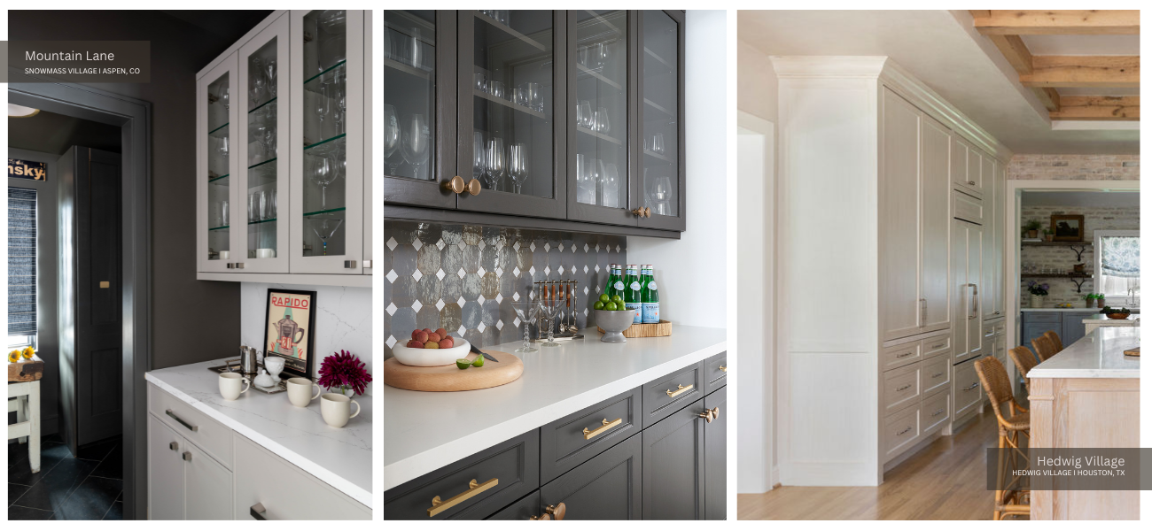 How We Organized All Our Drawers & Cabinets in the Mountain House Kitchen