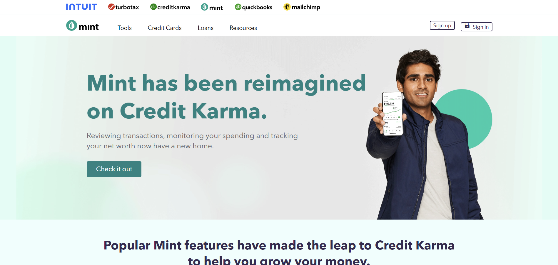 Mint-Budgeting-App