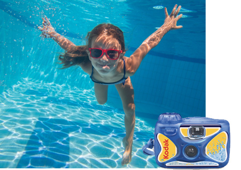 Kodak Sport Underwater Camera