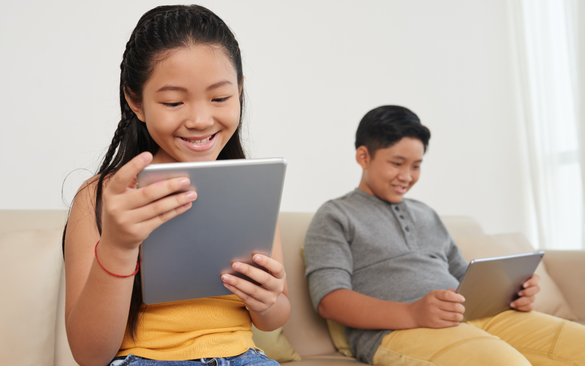 tableta para niños