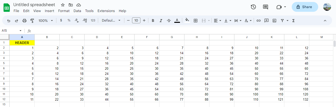 How To Freeze A Row in Google Sheets A Beginners Guide