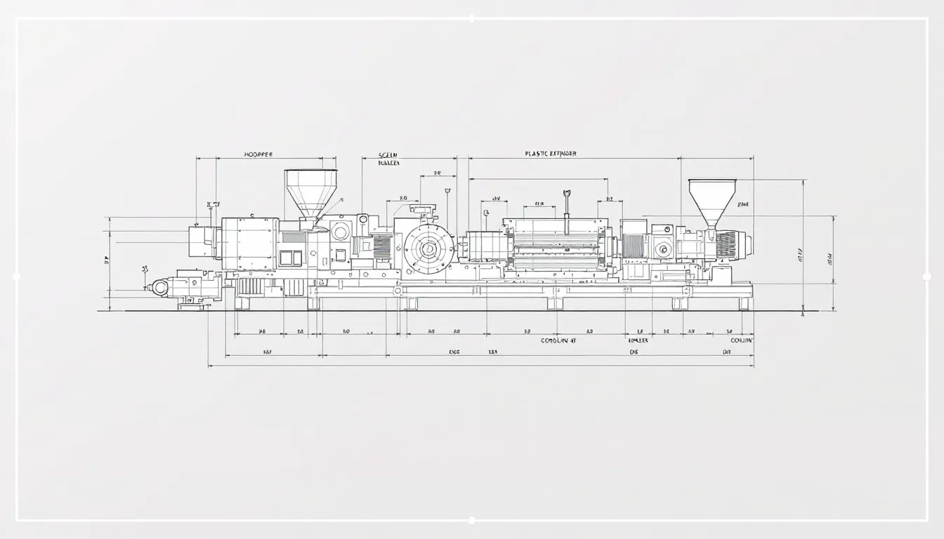 A guide to choosing the right plastic extruder machine for specific applications.