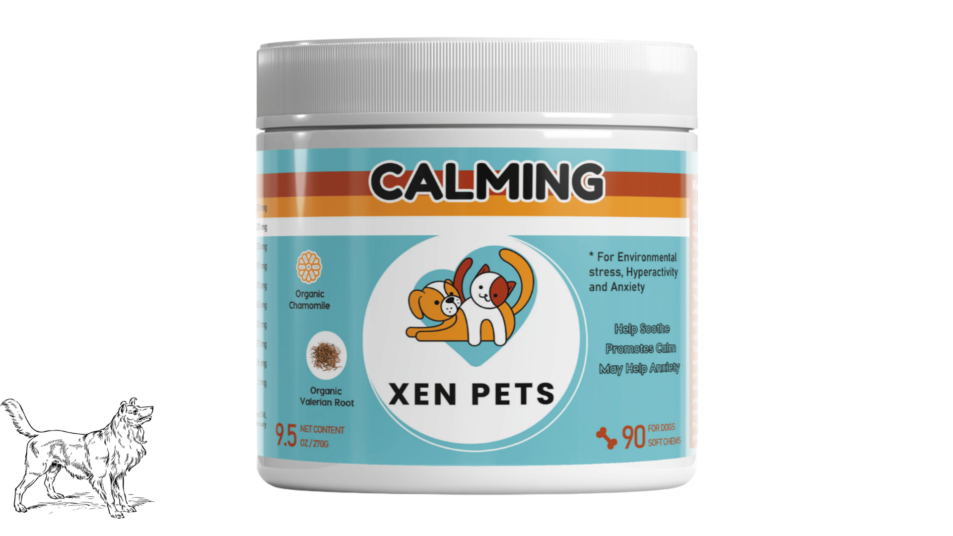 Dog Anxiety Supplements
