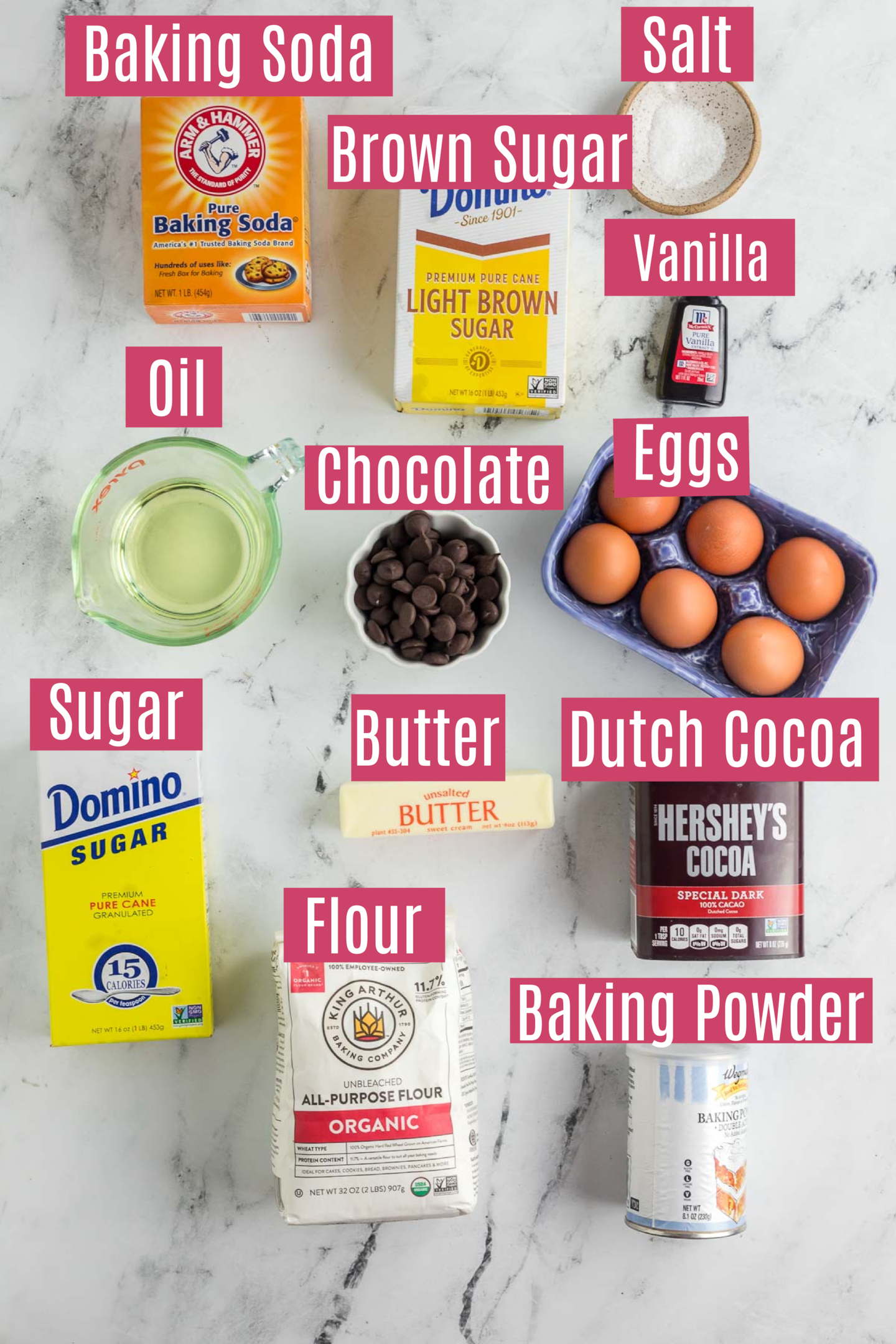 brookie ingredients