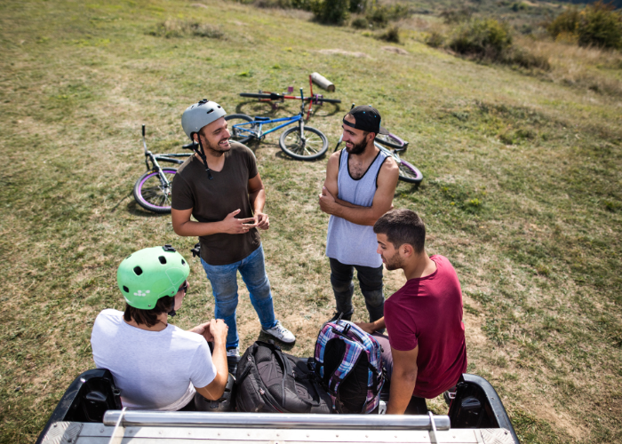 The Mountain Biking Community