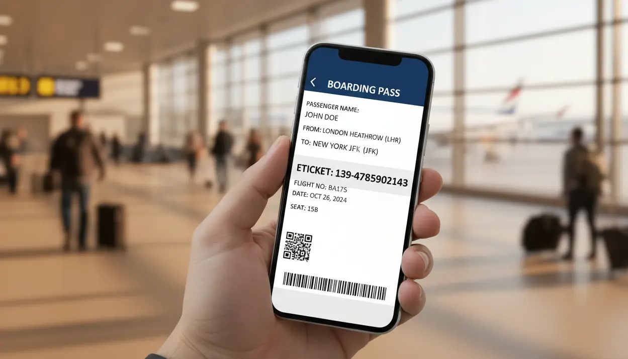 Deciding between eTicket number and PNR for your dummy ticket visa proof