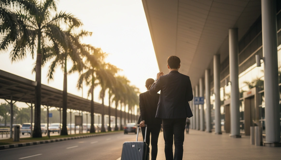 Reliable exit proof using dummy ticket for Indonesia visa