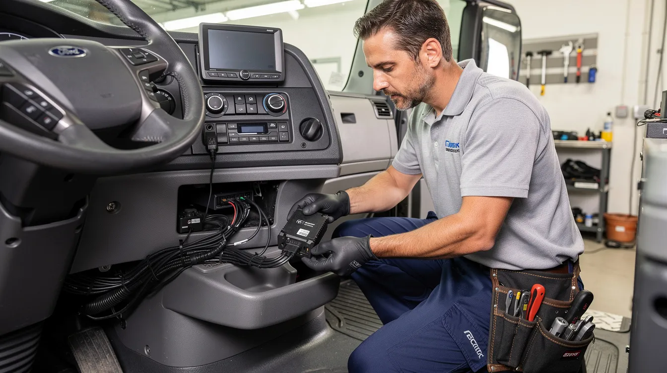 ELD Installation Services for Truckers
