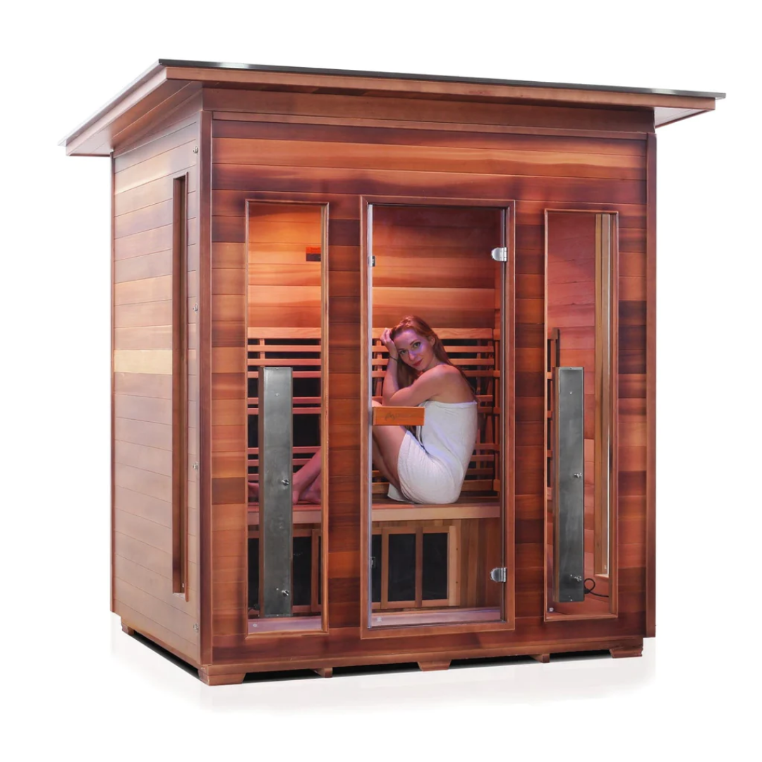 Why Choose an Outdoor Sauna?
