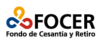 Logo del Fondo de Cesantía y Retiro.