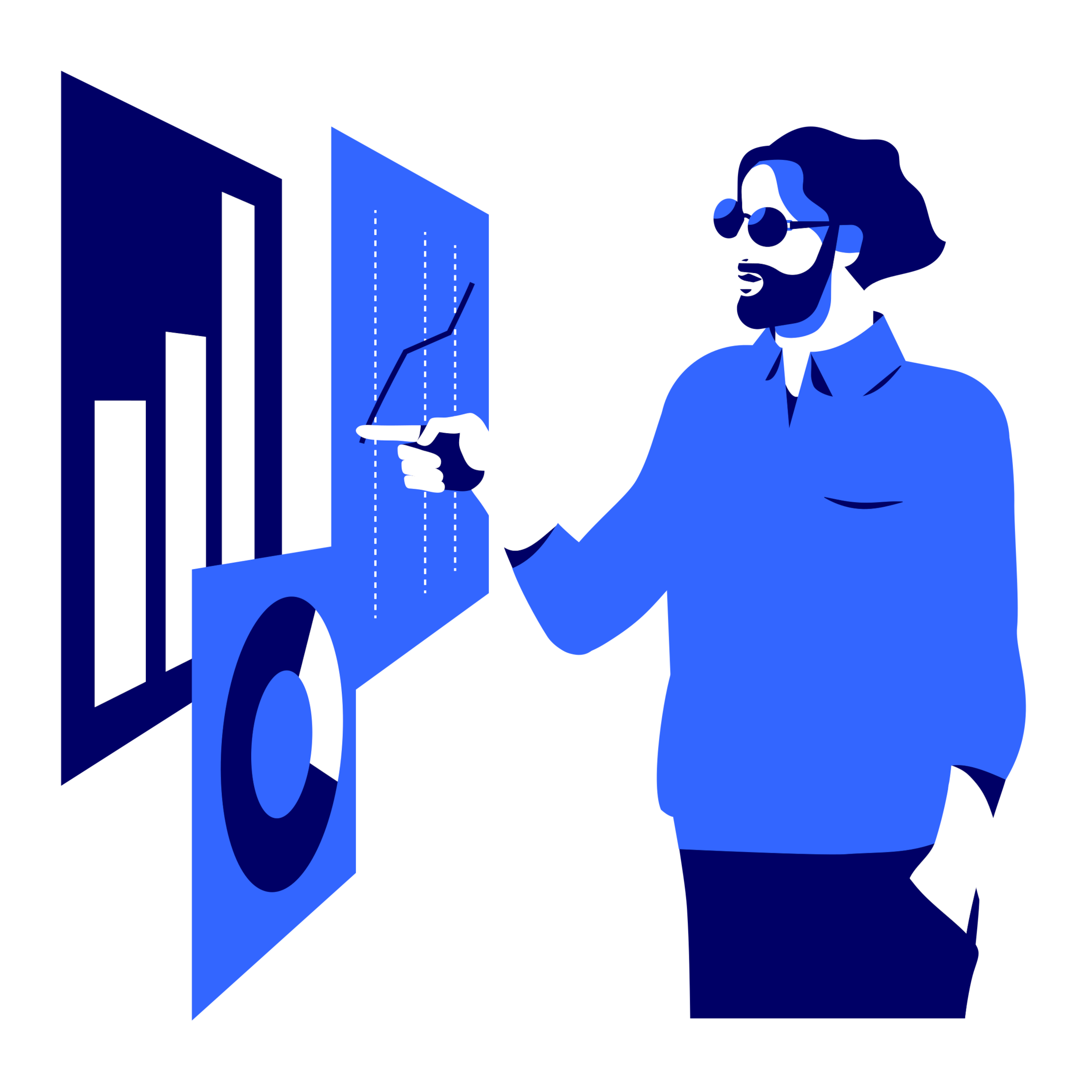 Forecasting the demand using AI