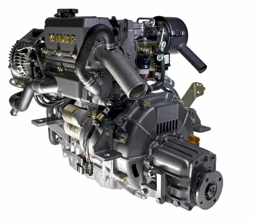 YANMAR 3YM30 MARINE ENGINE