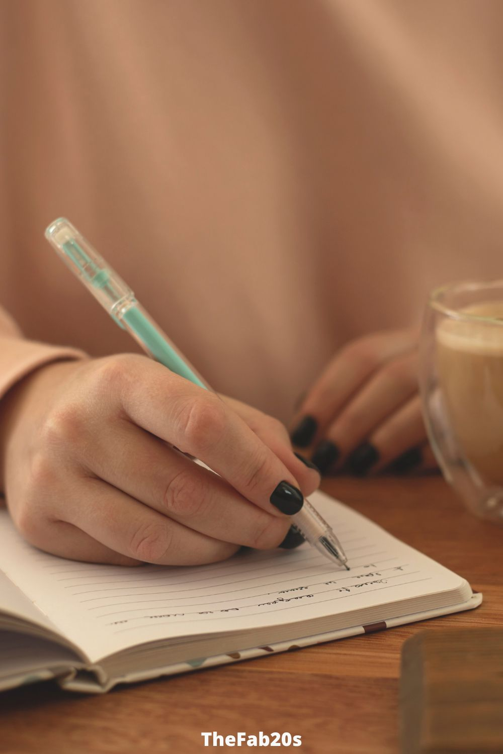 Keep a Journal - Featured In How To Stop Overthinking In A Relationship 