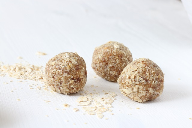 oats, balls, energy