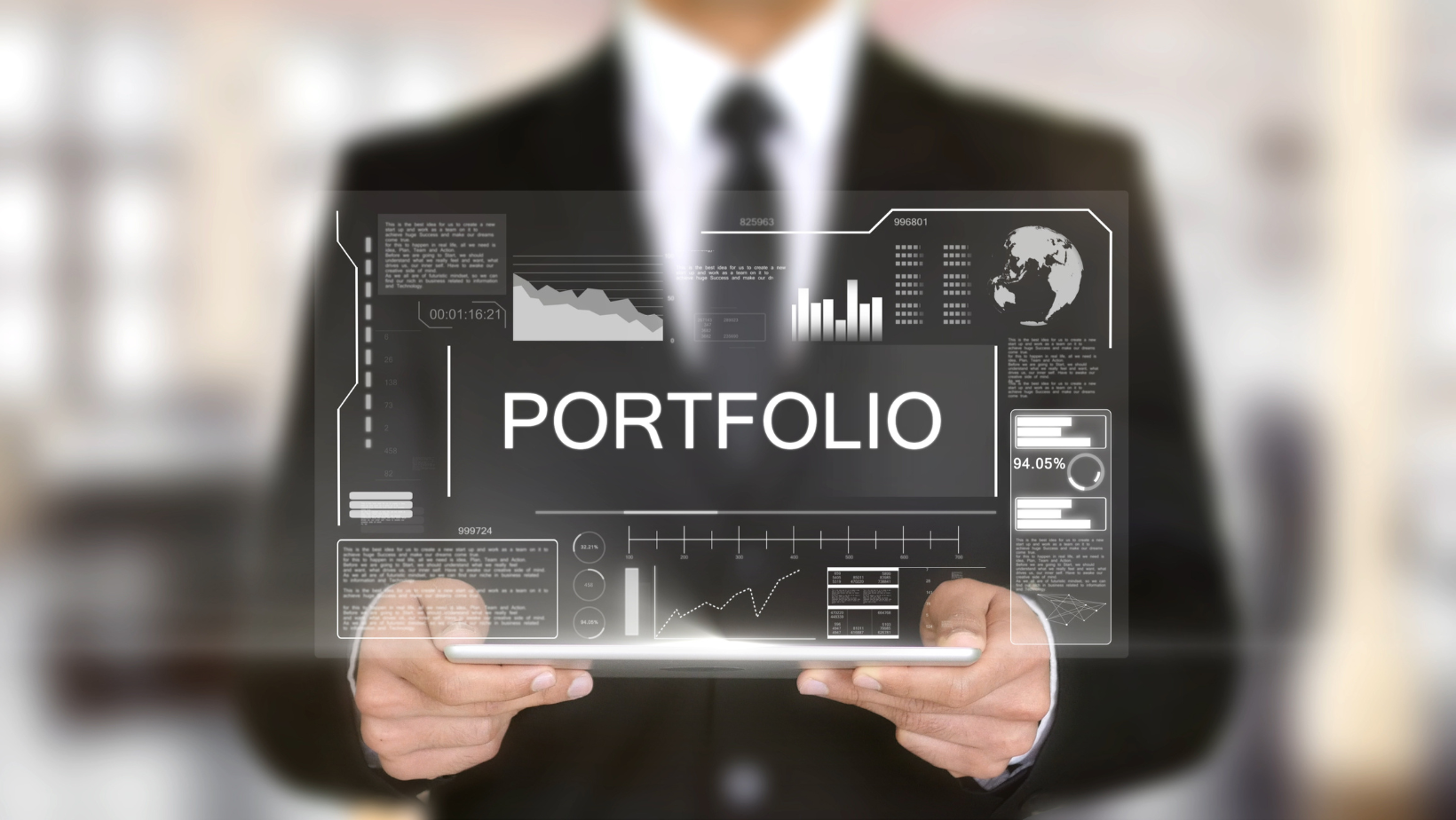 Importances of a 60 - 40 balanced portfolio