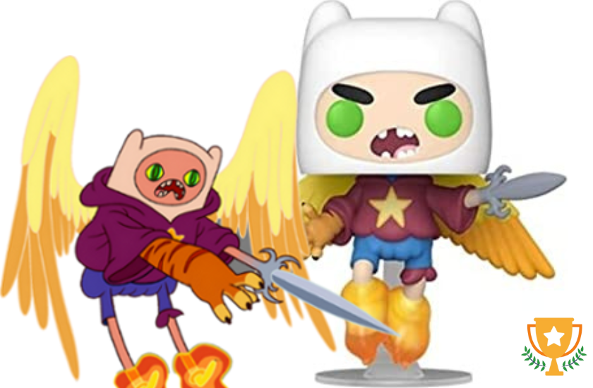 Wizard Finn in a post about The Best Adventure Time Funko Pops