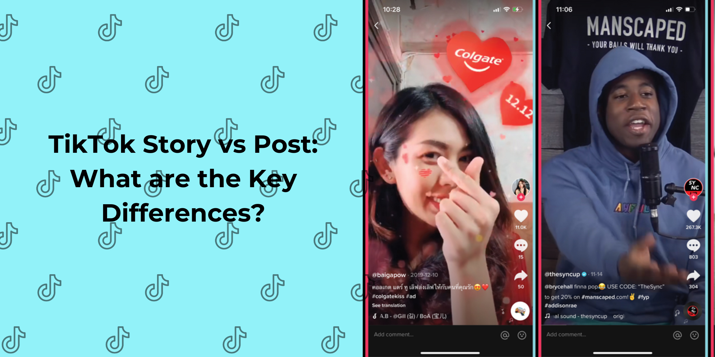 TikTok-Story-vs-Post-What-are-the-Key-Differences