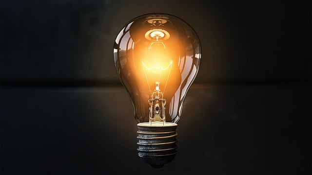 light bulb, idea, inspiration