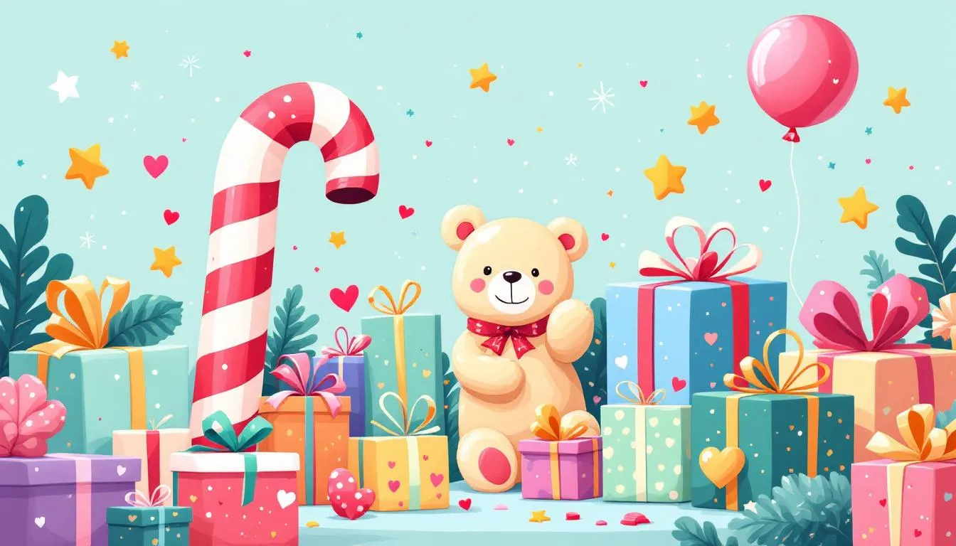 Playful and lighthearted presents that bring joy and laughter.