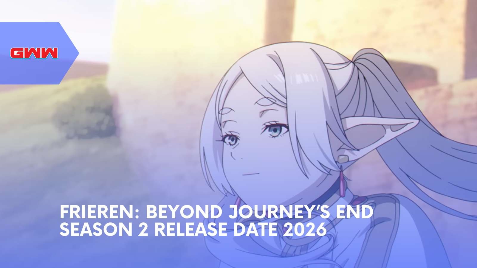 Frieren: Beyond Journey’s End Season 2: Release Date 2026
