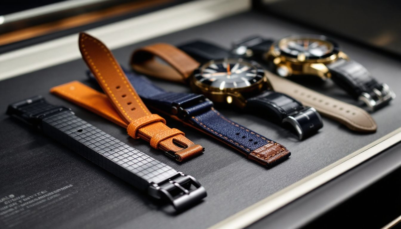 Blend style watch straps sale