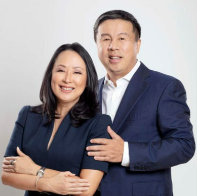 Dennis Anthony & Maria Grace Uy, one the richest businessmen in the country