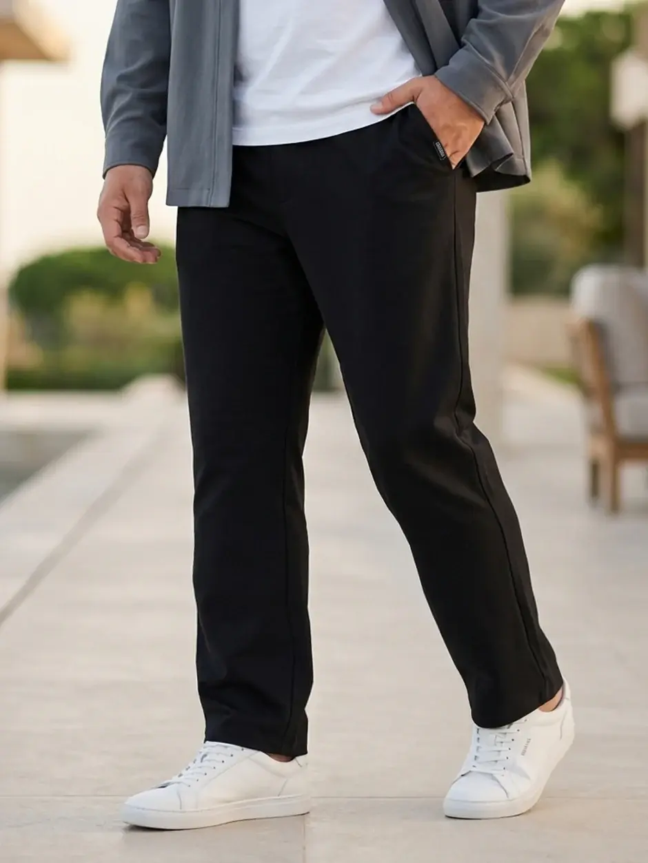 Plus Size Pants for Men
