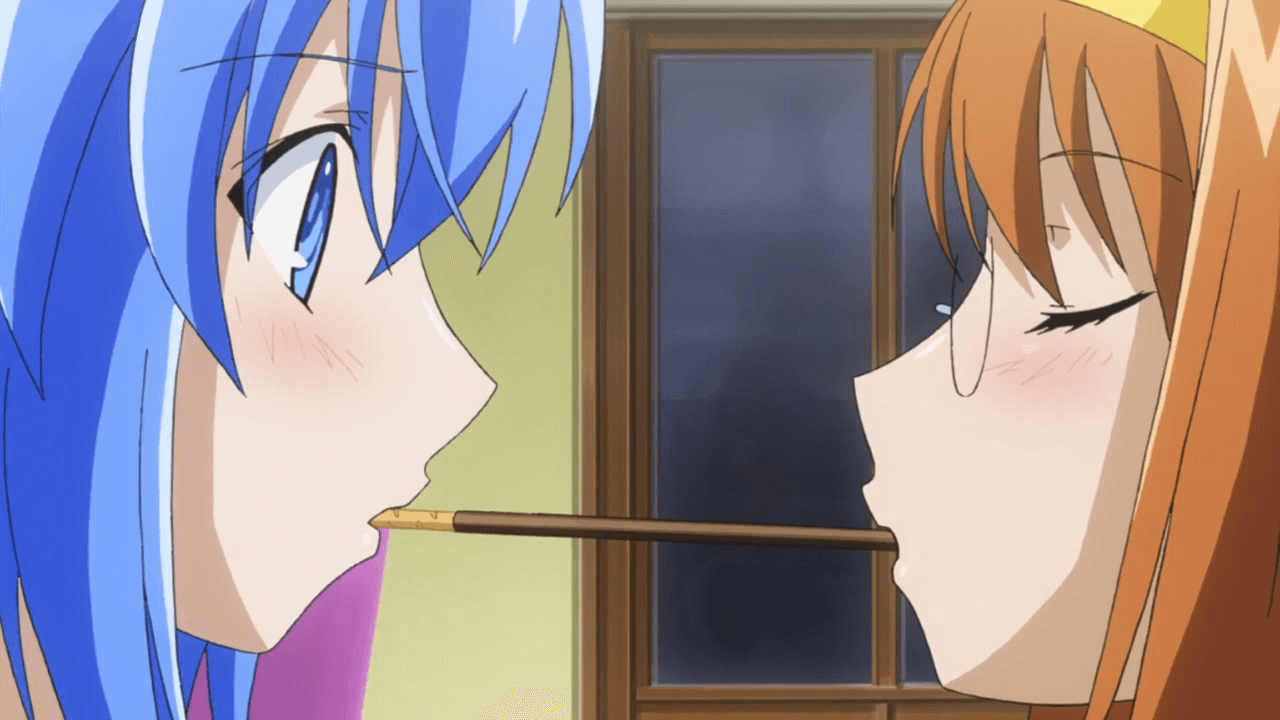 Pocky in Anime and Manga