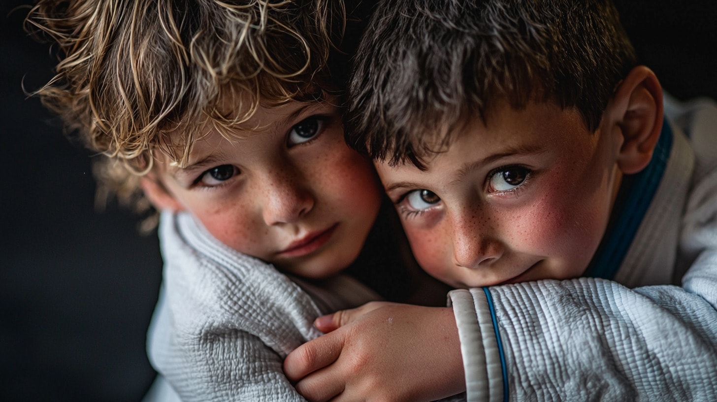 martial arts classes and kids karate are excellent methods to not only teach your child various self defense techniques, but also to improve self control, self discipline, and achieve life skills that will stay with them forever. not to mention it's fun for the whole family!