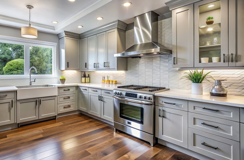 Upgrade Kitchen Cabinets