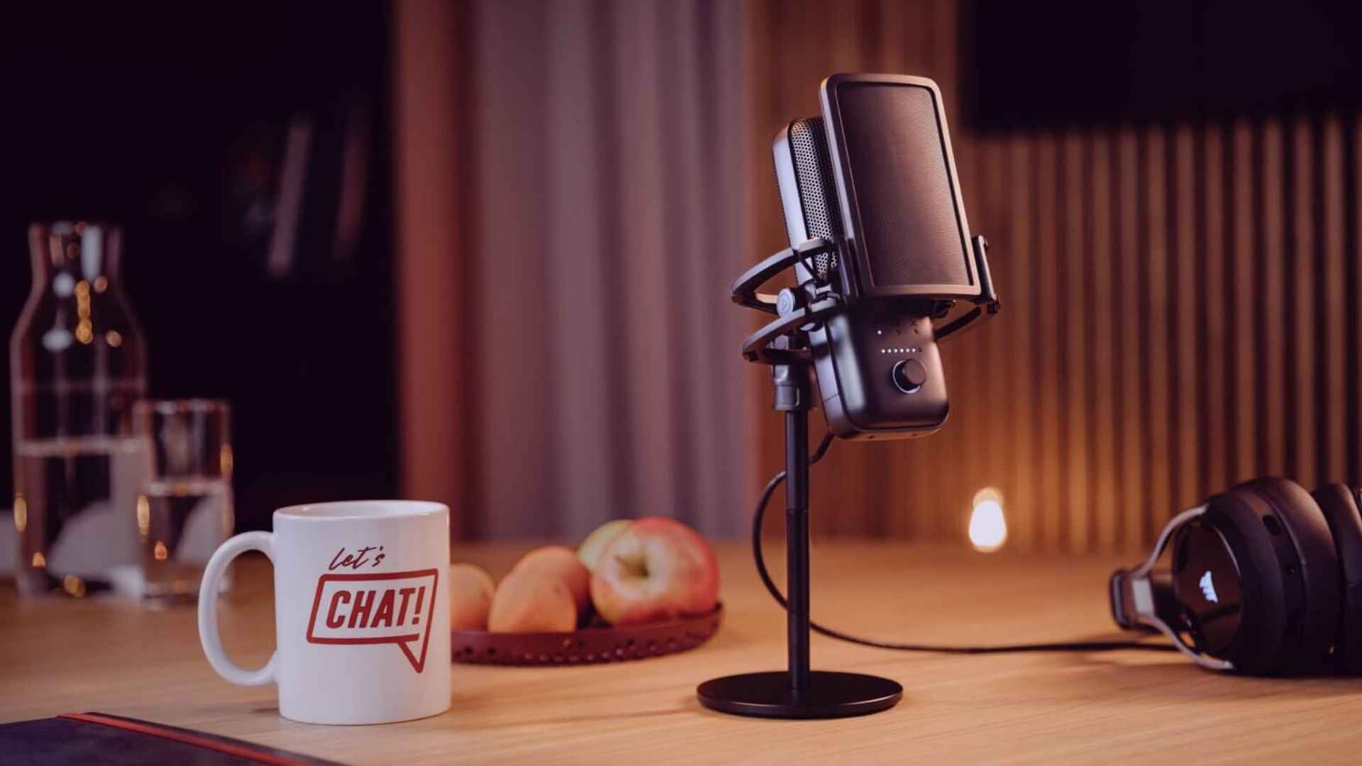 Elgato Wave:3 pop filter, shock mount, extension rod