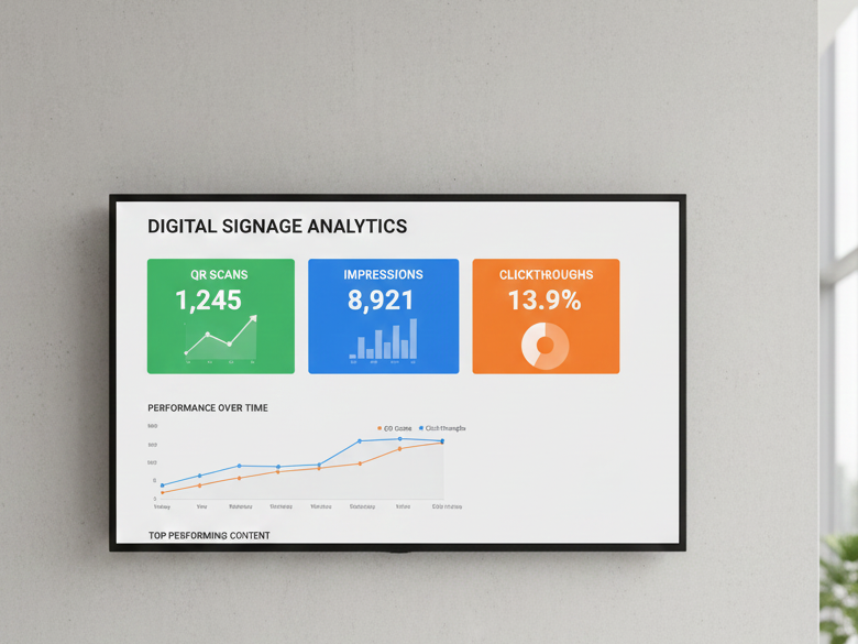 How to Create a Digital Signage Content Strategy: Best Practices 7 set targets that are easy to measure