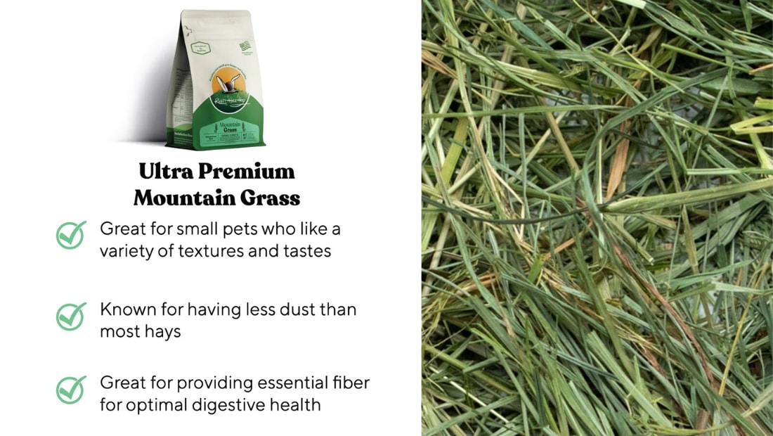why variety in grass matters for rabbit nutrition