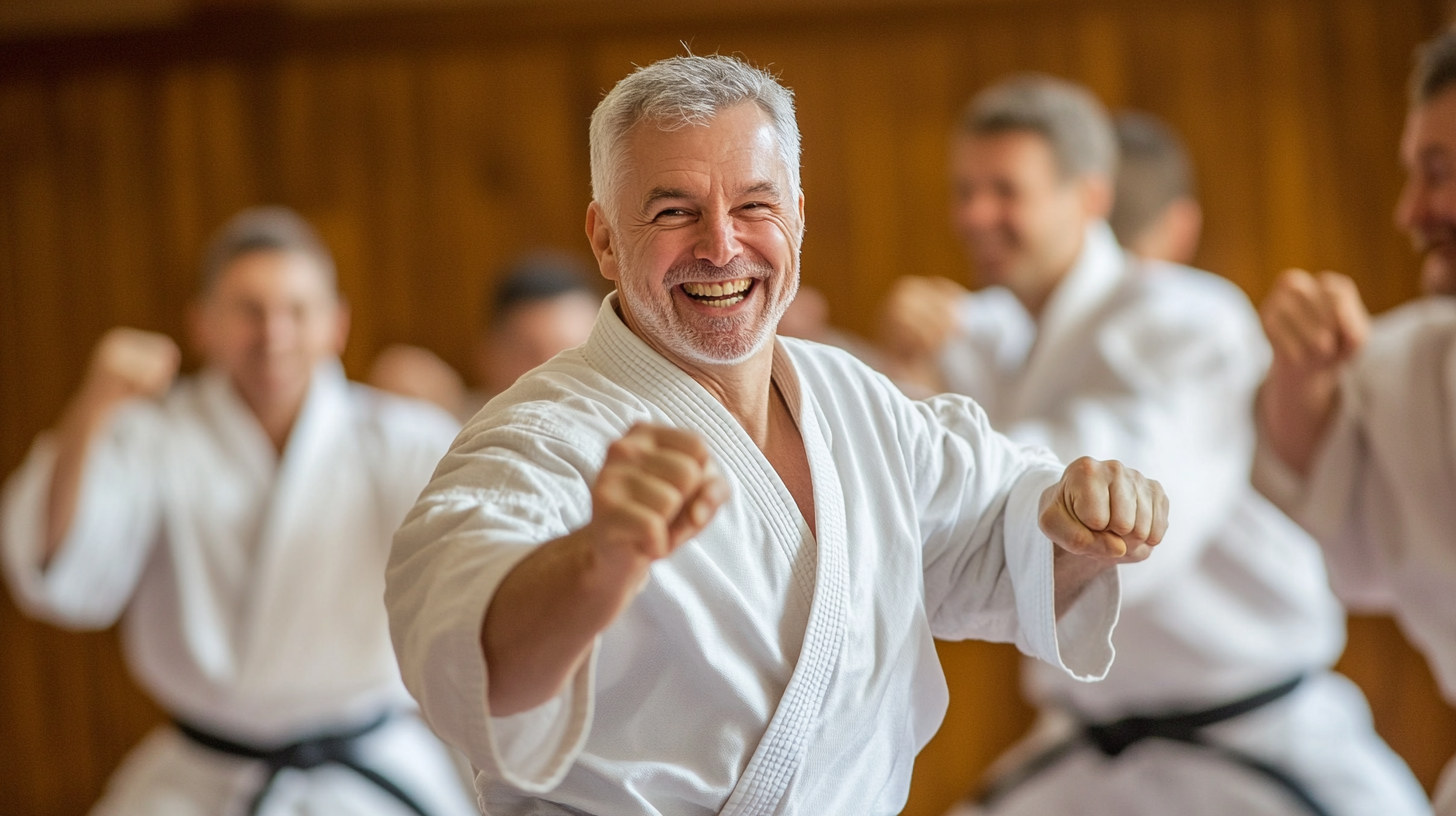 Martial arts schools boosts self-esteem, burn calories, and gets students in the best shape
